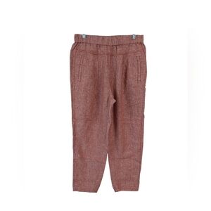 Anthropologie Red Capris